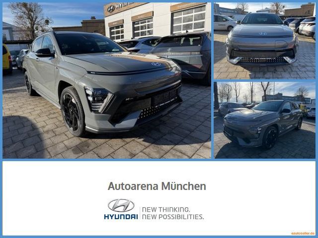 Hyundai Kona 65 N Line Elektro FLA SpurH LM 2xKlima PDC