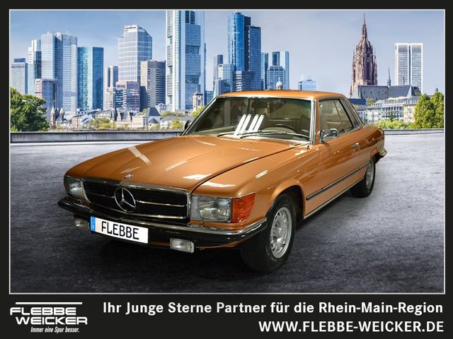 Mercedes-Benz 350 SLC C 107 Coupé 2.Hand/el.Schiebedach/Leder