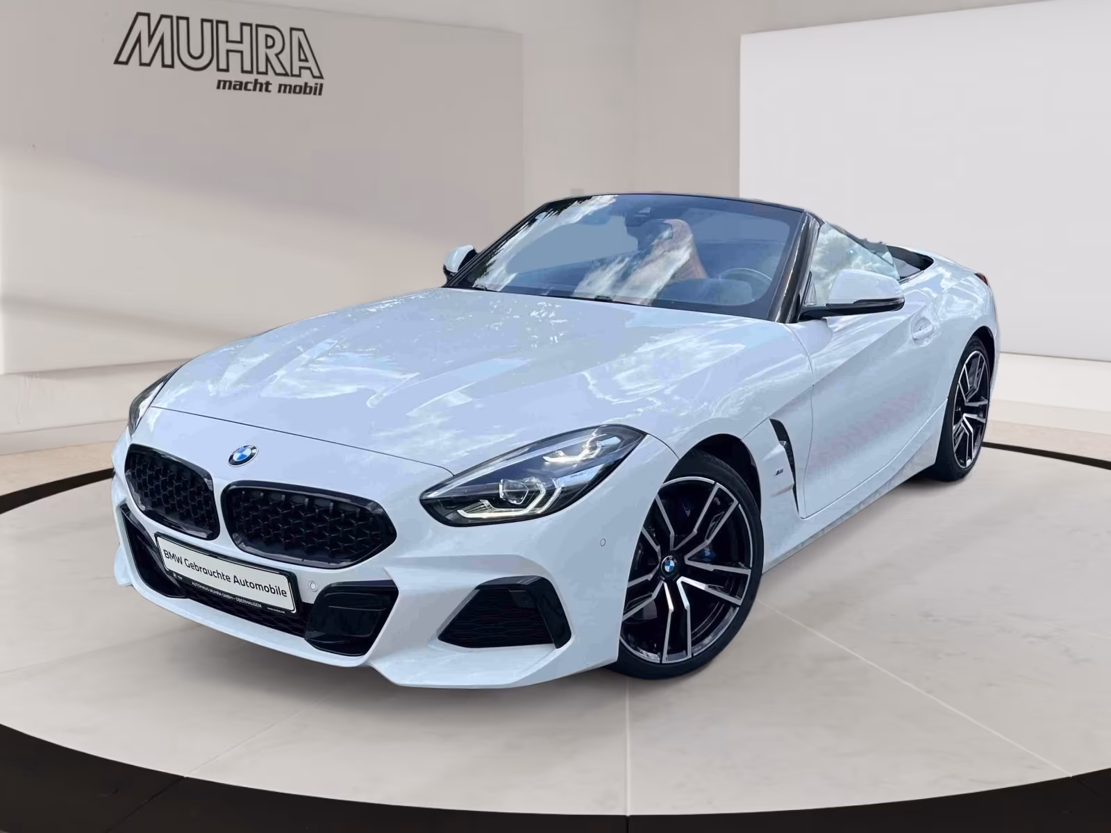BMW Z4 sDrive30i M Sport 19" HUD Sportsitz HIFI