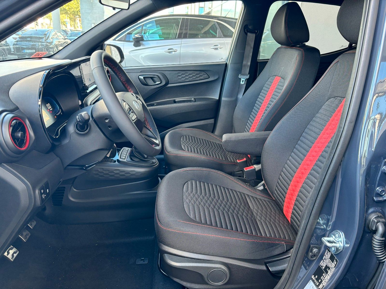 Fahrzeugabbildung Hyundai i10 1.0 T-GDI N Line Navi/Kamera/SHZ!