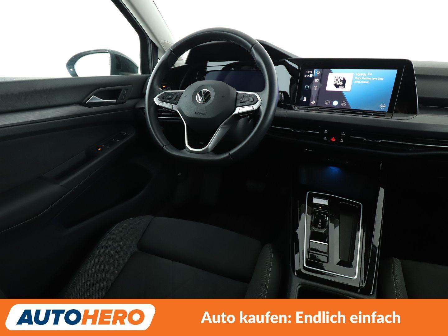Volkswagen Golf VIII 1.4 eHybrid Style Aut.*NAV*LED*ACC*CAM, миниатюра 12