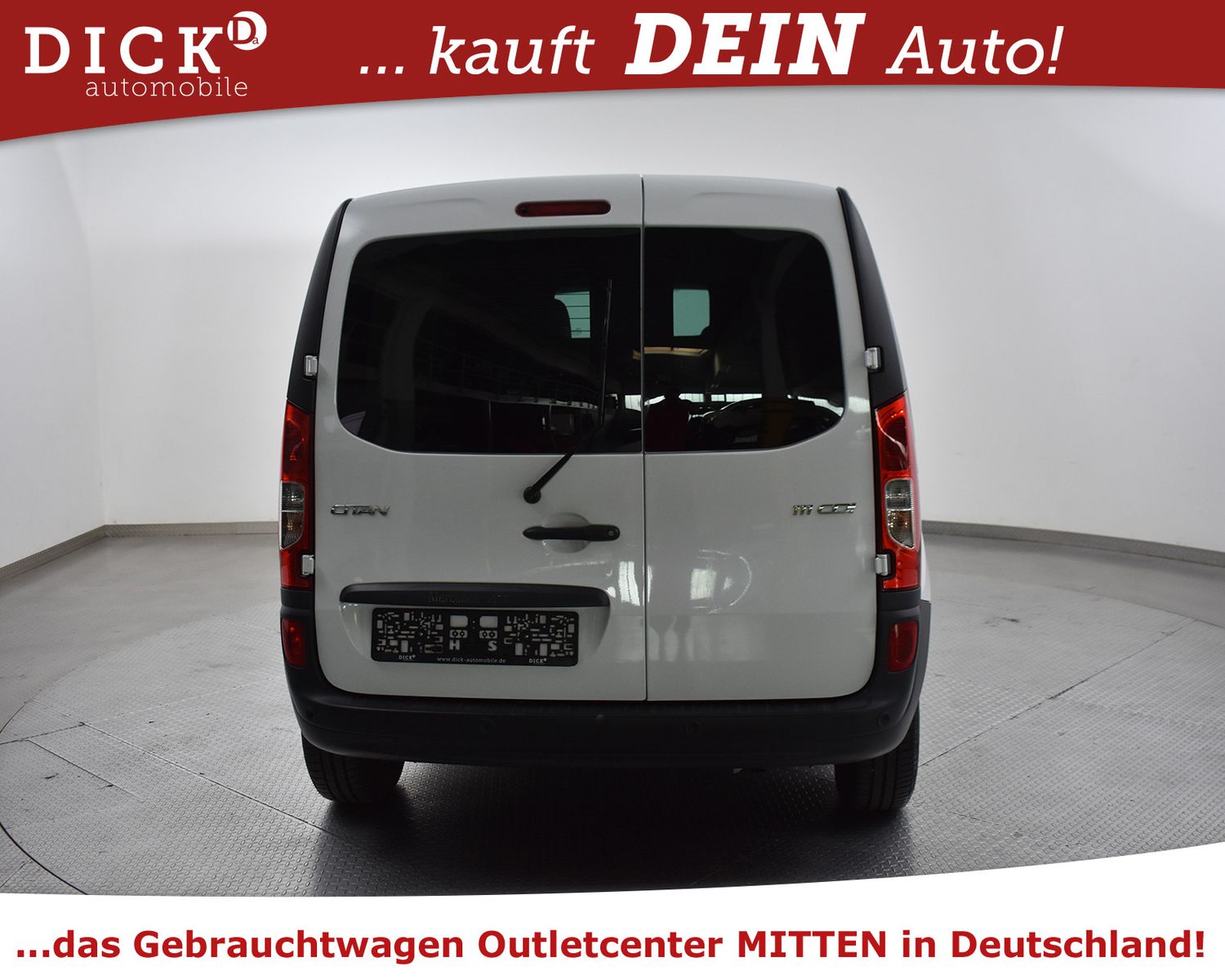 Fahrzeugabbildung Mercedes-Benz Citan 111 CDI Lang Kasten KLIMA+TEMP+PDC+1-HAND