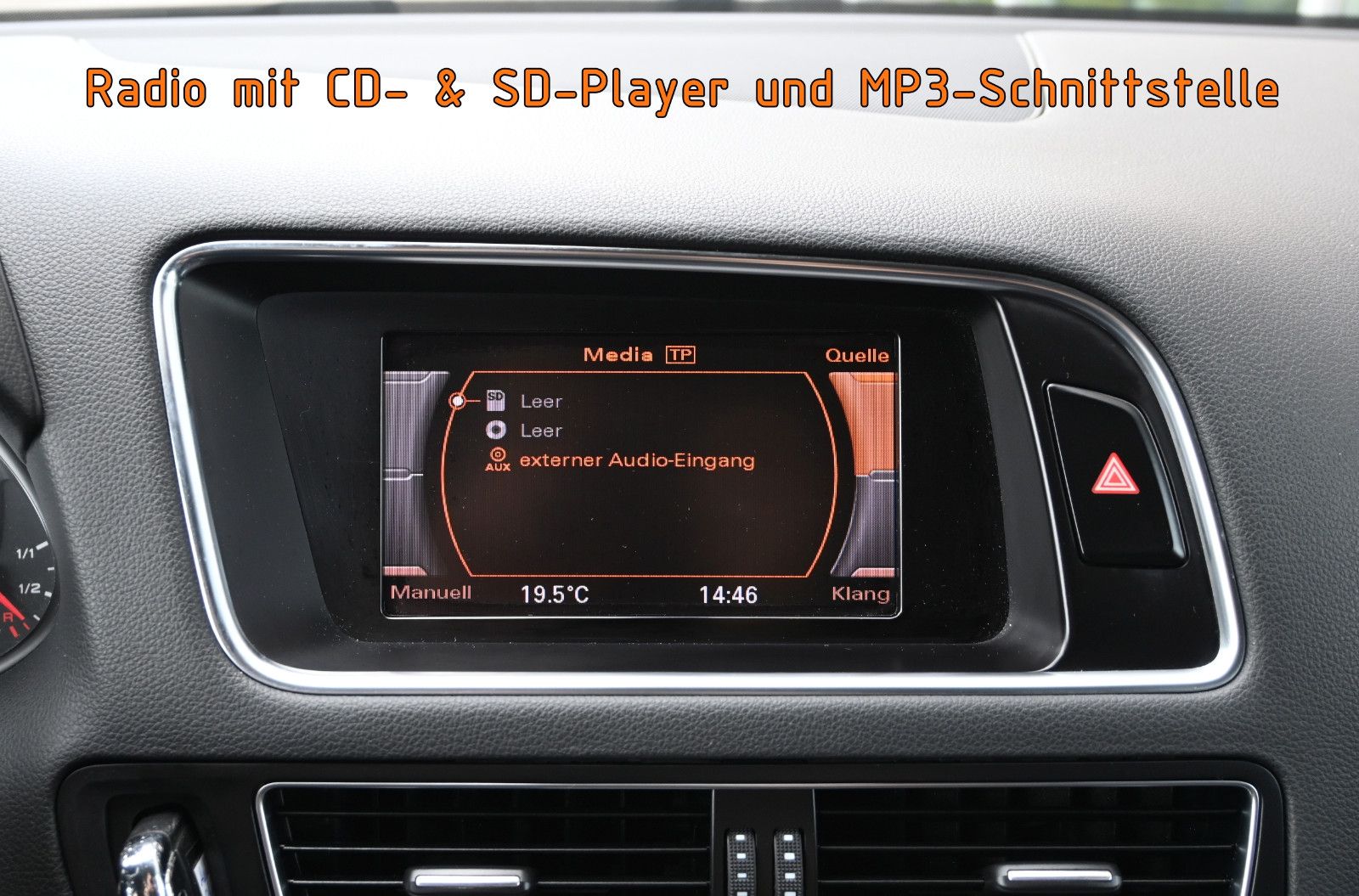 Fahrzeugabbildung Audi Q5 2.0 TDI quattro 6-Gang °STANDHEIZUNG°XENON°