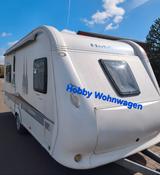 Hobby Exzellente UFe - Hobby Wohnwagen 2012