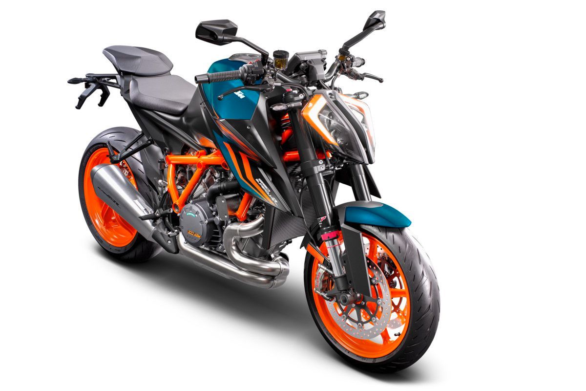 Fahrzeugabbildung KTM 1290 Super Duke R EVO