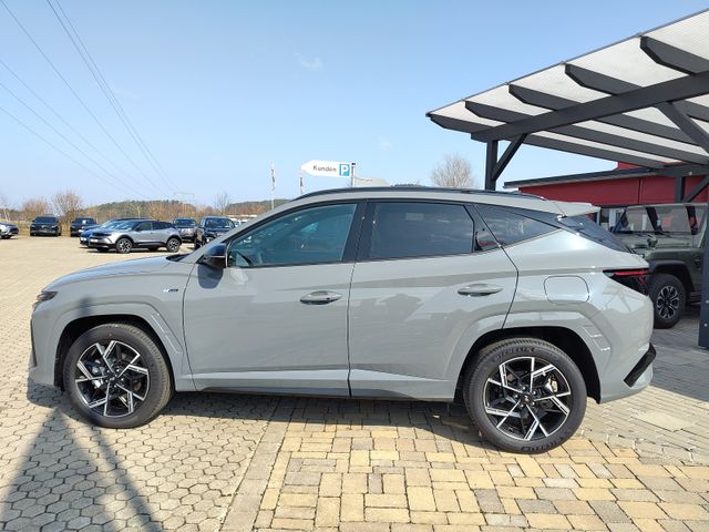 Hyundai TUCSON 1.6 T-GDI Hybrid N-Line Krell eHeckklappe