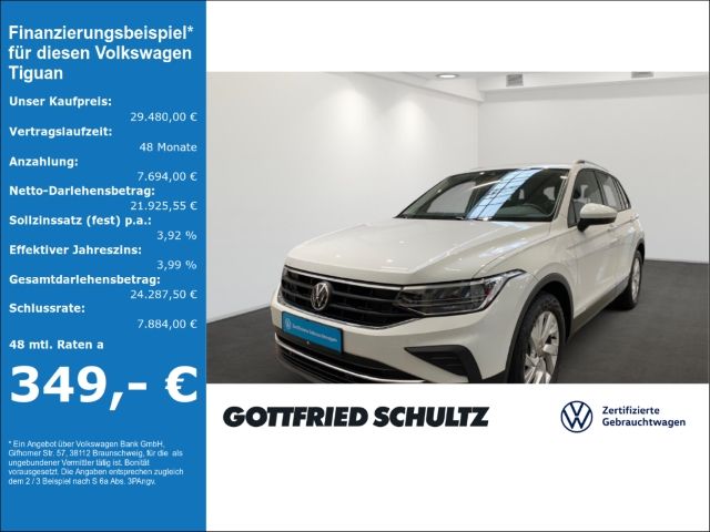 Volkswagen Tiguan LIFE TSI DSG AHK ACC LED CONNECT NAVI