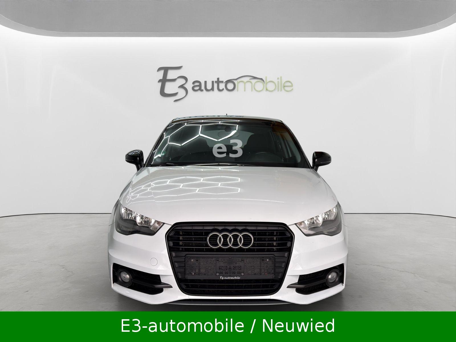 Audi A1 Sportback S-LINE;ADMIRED;PDC;SCHECKHEFT VOLL