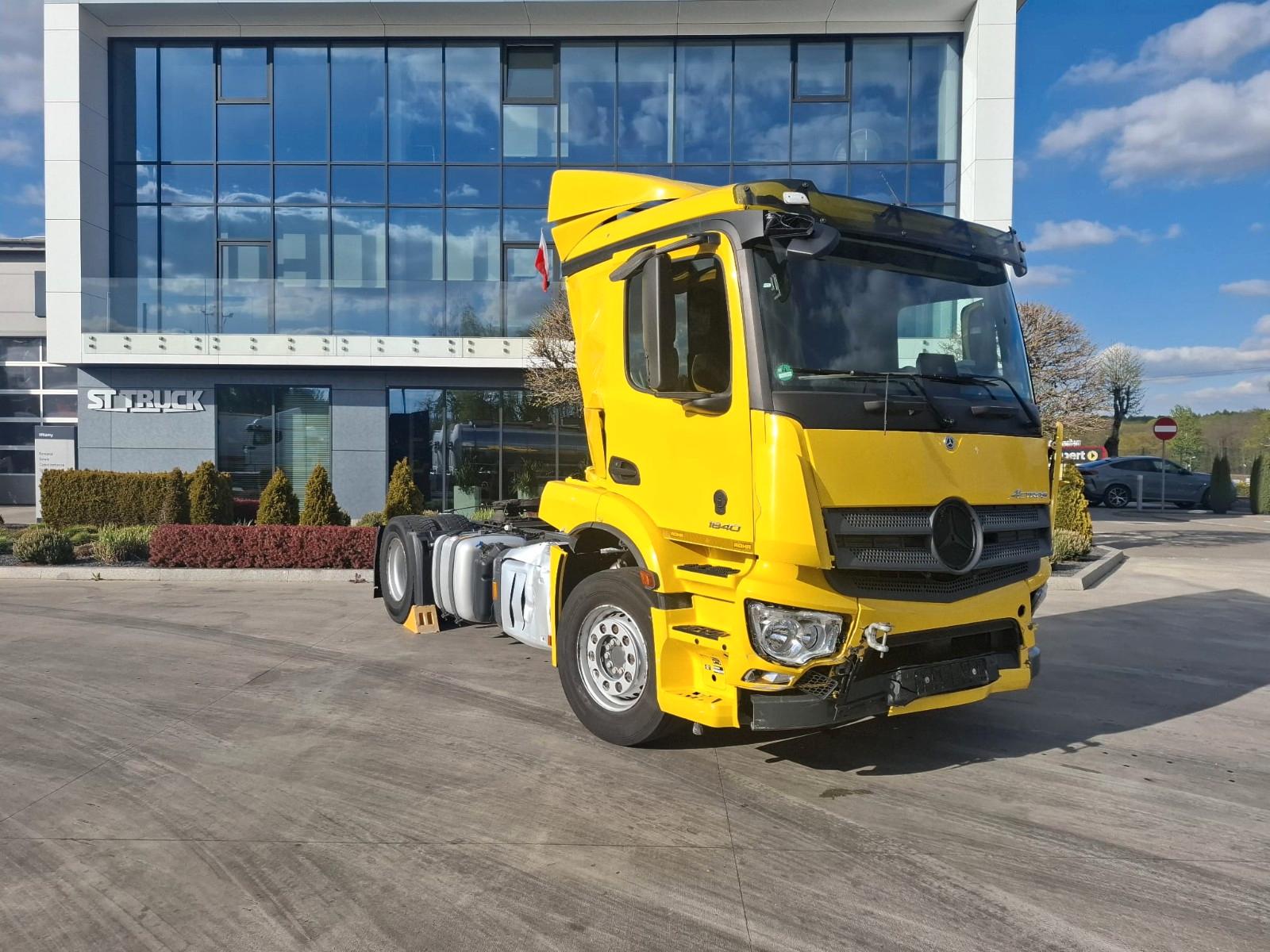 Mercedes-Benz ACTROS 1840 / STANDARD