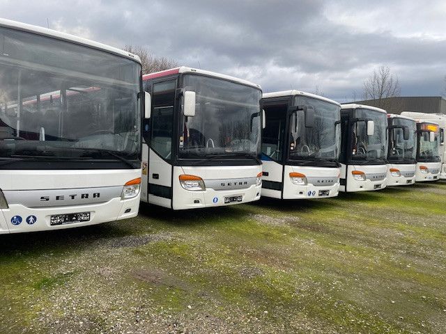 Setra S 419 UL   S 417  EURO 5 Klimaanlage