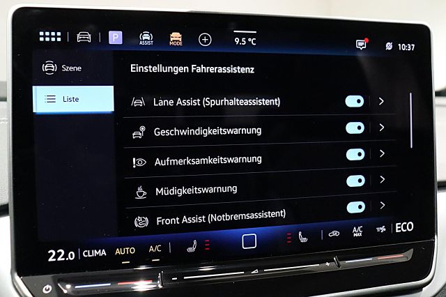 ID.4 Pure 125kW Pano Wärmpep. IQ-LIGHT ACC Ganzj