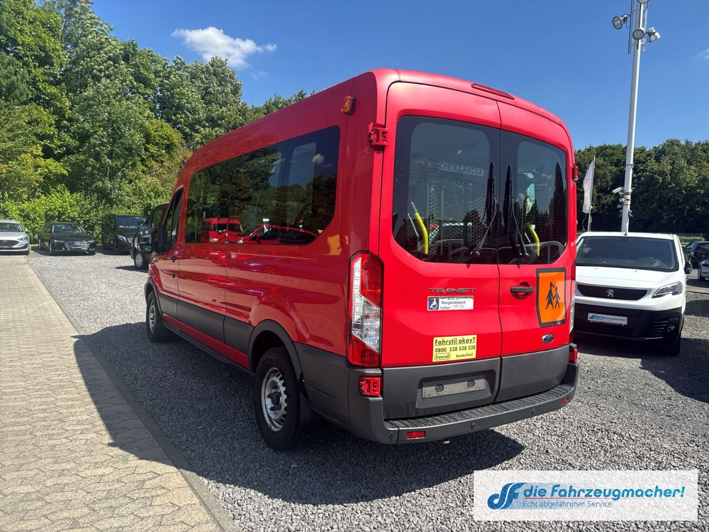 Fahrzeugabbildung Ford Transit Kombi 350 L3 Trend 2.2 TDCi DPF *1907 *K