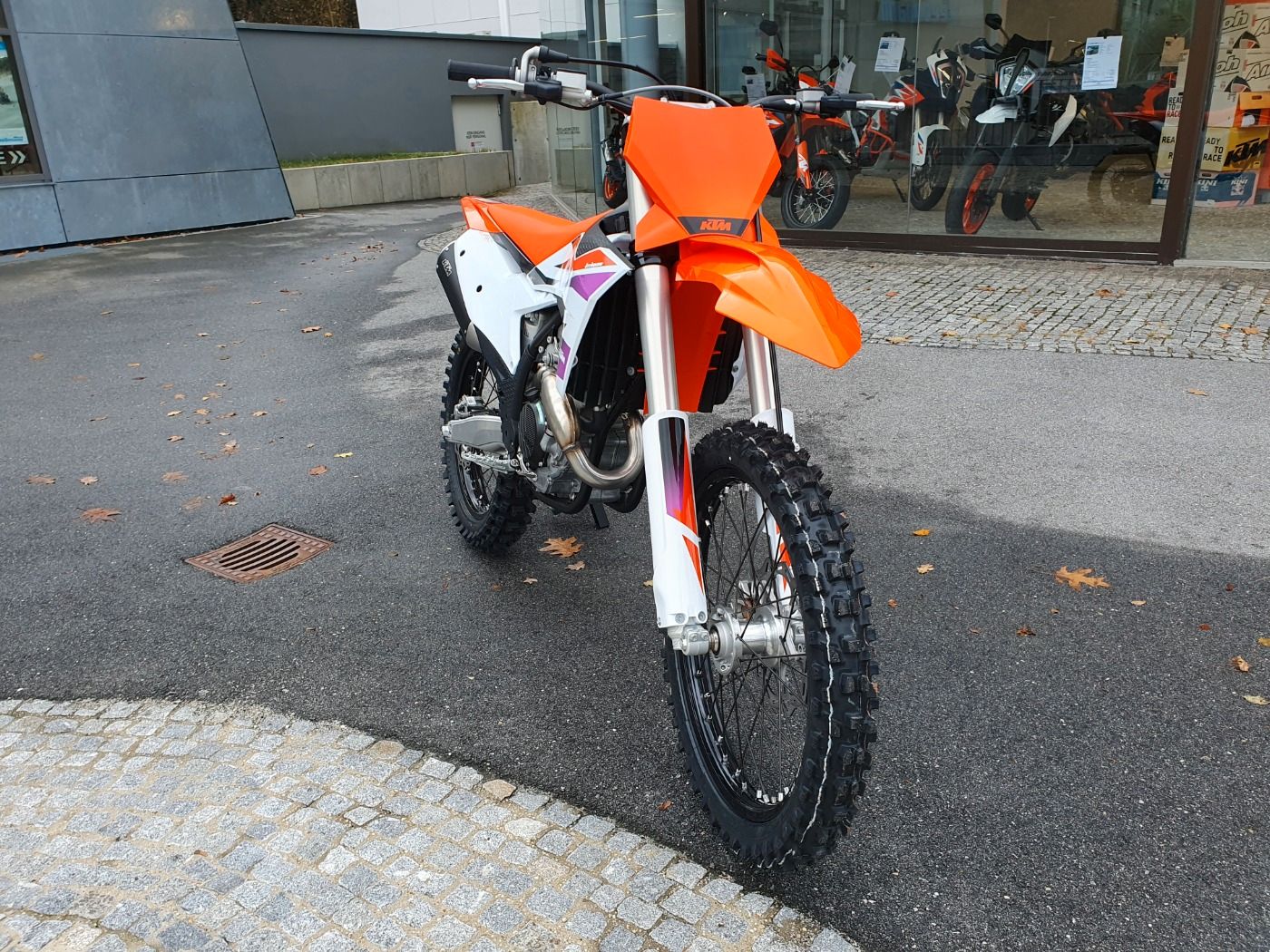 Fahrzeugabbildung KTM 350 SX-F 2024