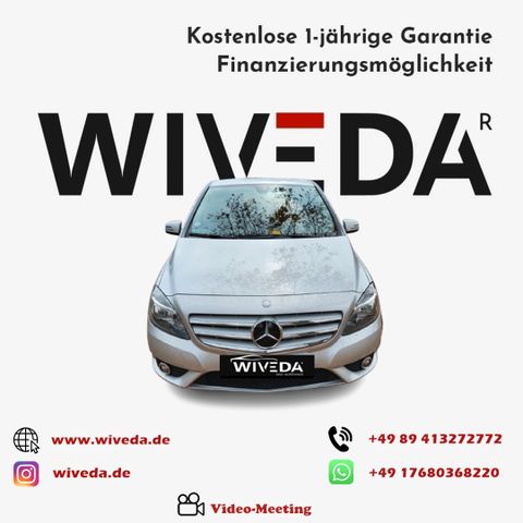 Mercedes-Benz B 180 Chrom-Paket~SHZ~PDC~93.000KM~90kW~