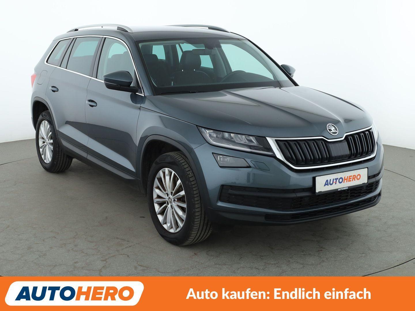 Skoda Kodiaq 2.0 TDI Style 4x4 Aut.*LED*TEMPO*CAM*PDC*