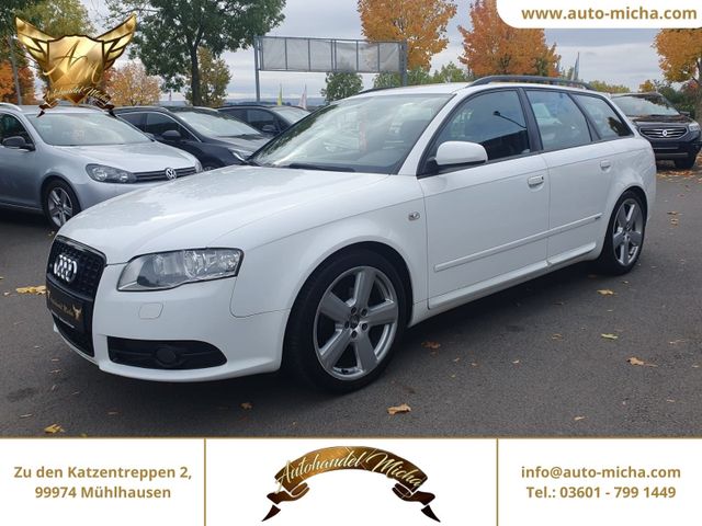 Audi A4 Avant 2.0 TDI S-Line Plus