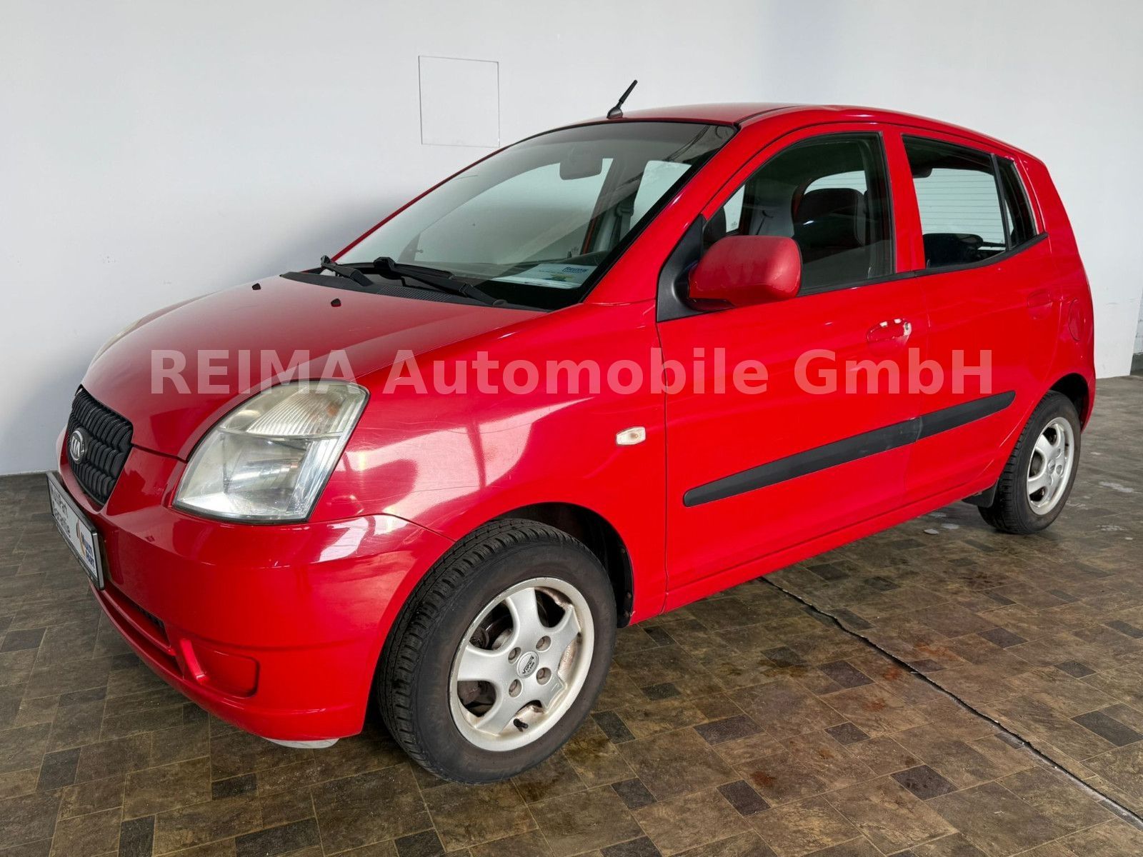 Fahrzeugabbildung Kia Picanto 1.1 LX, Zentral, Alufelgen