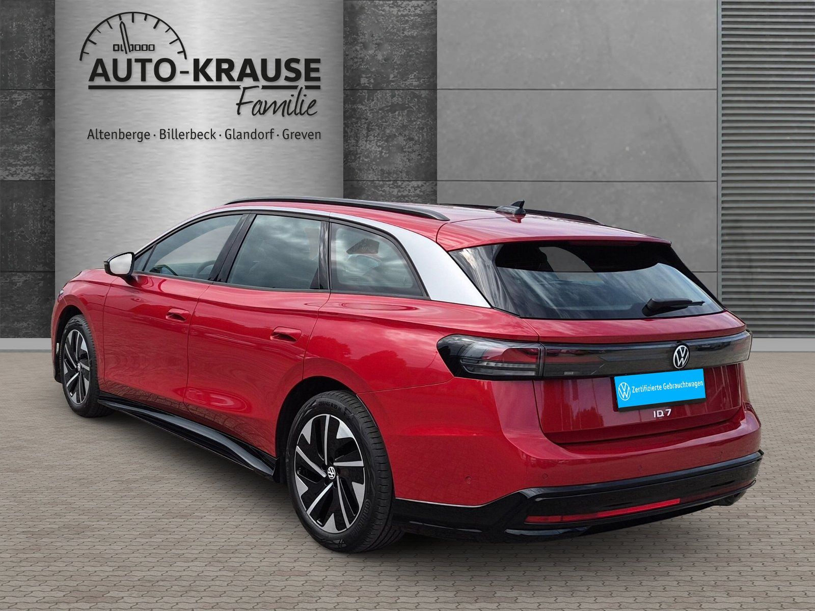 Volkswagen ID.7 Tourer Pro S 91 kwh Akku Anschluss foto 5