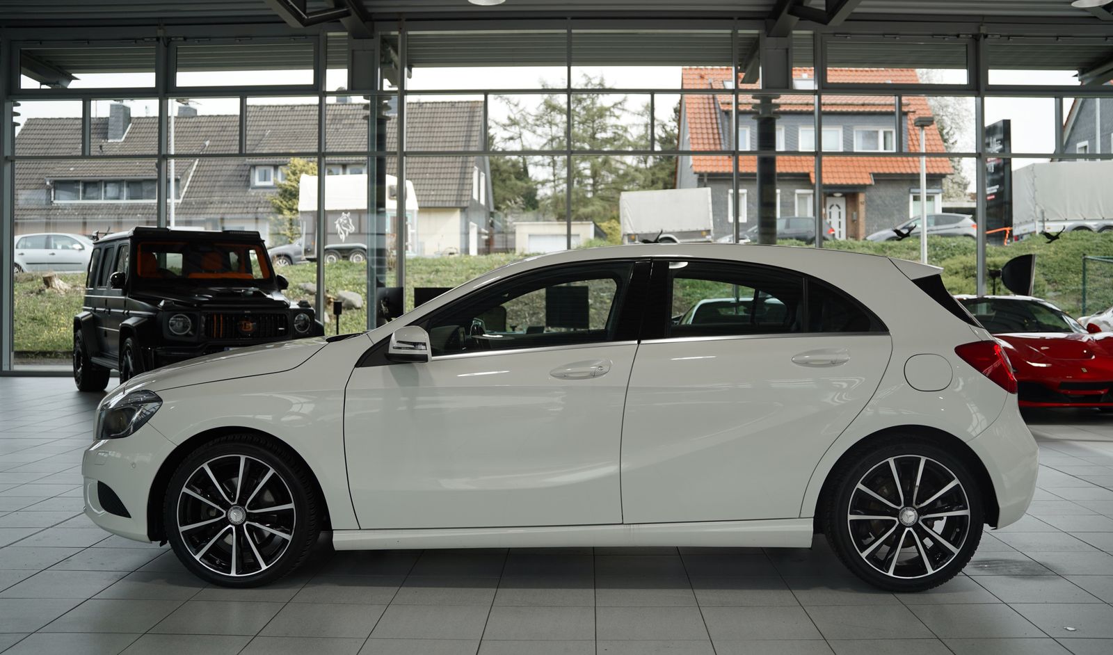 Mercedes Benz A 200
