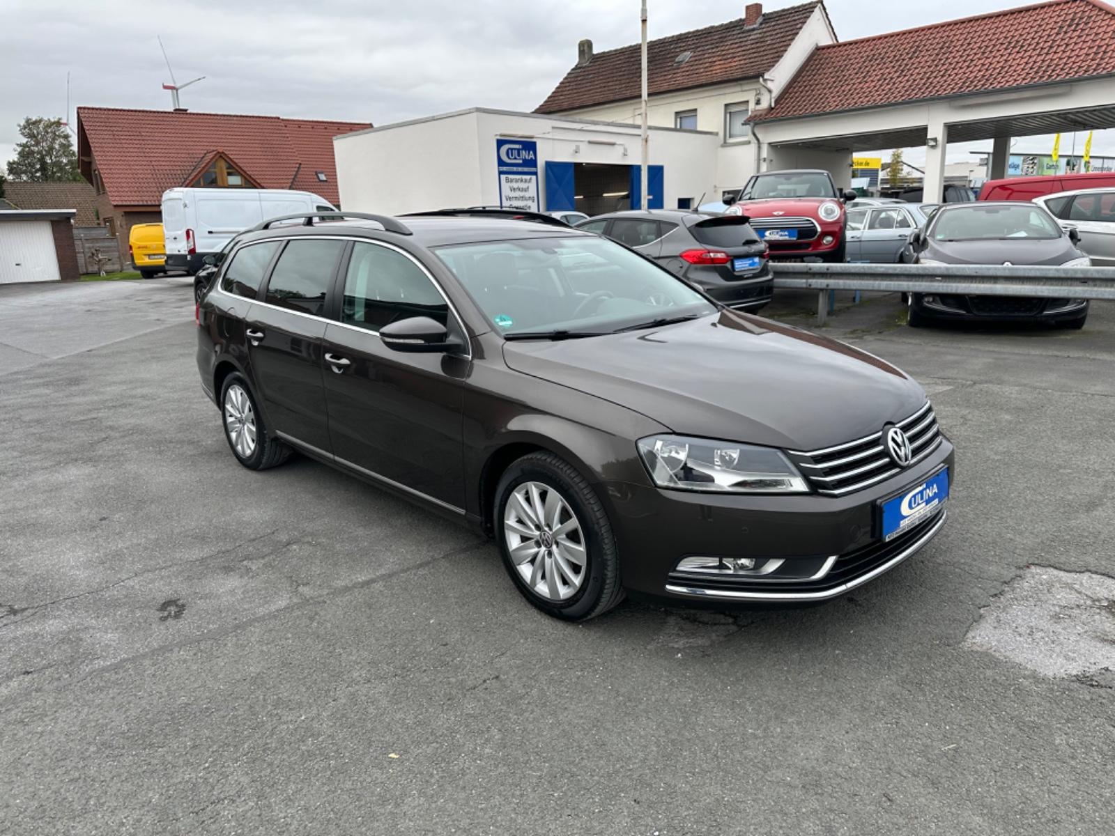 Volkswagen Passat 2012 — photo 11