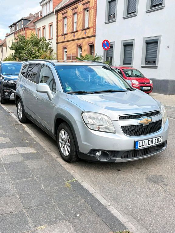 Image of Chevrolet Orlando