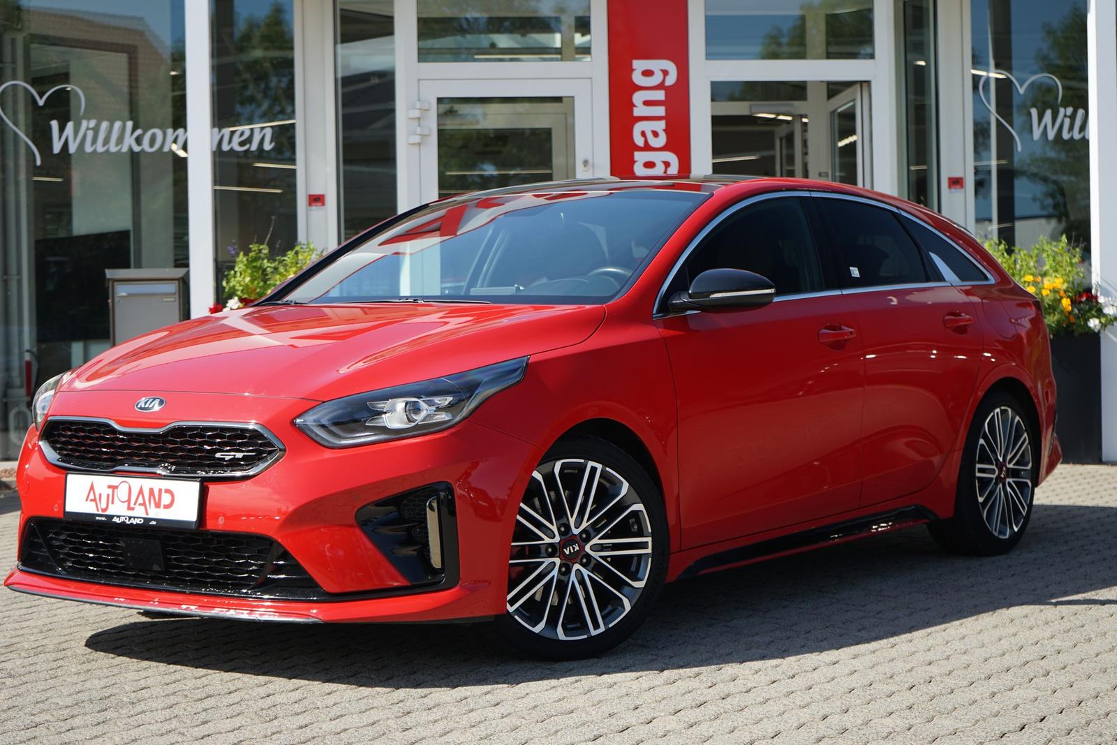 Kia ProCeed 1.6 T-GDI GT LED Navi Kamera Panorama
