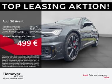 Audi Leasingangebot: Audi S6 Avant TDI Q AHK LM21 HuD HD-MATRIX