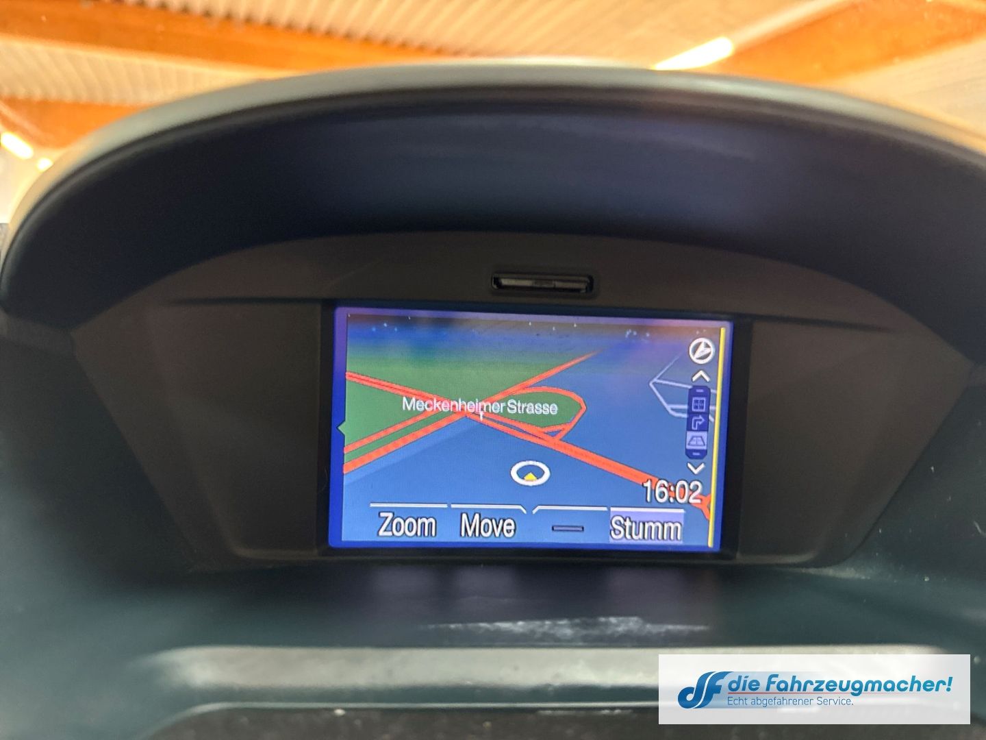 Fahrzeugabbildung Ford C-Max Grand Titanium Navi Klimaautom *EXPORT