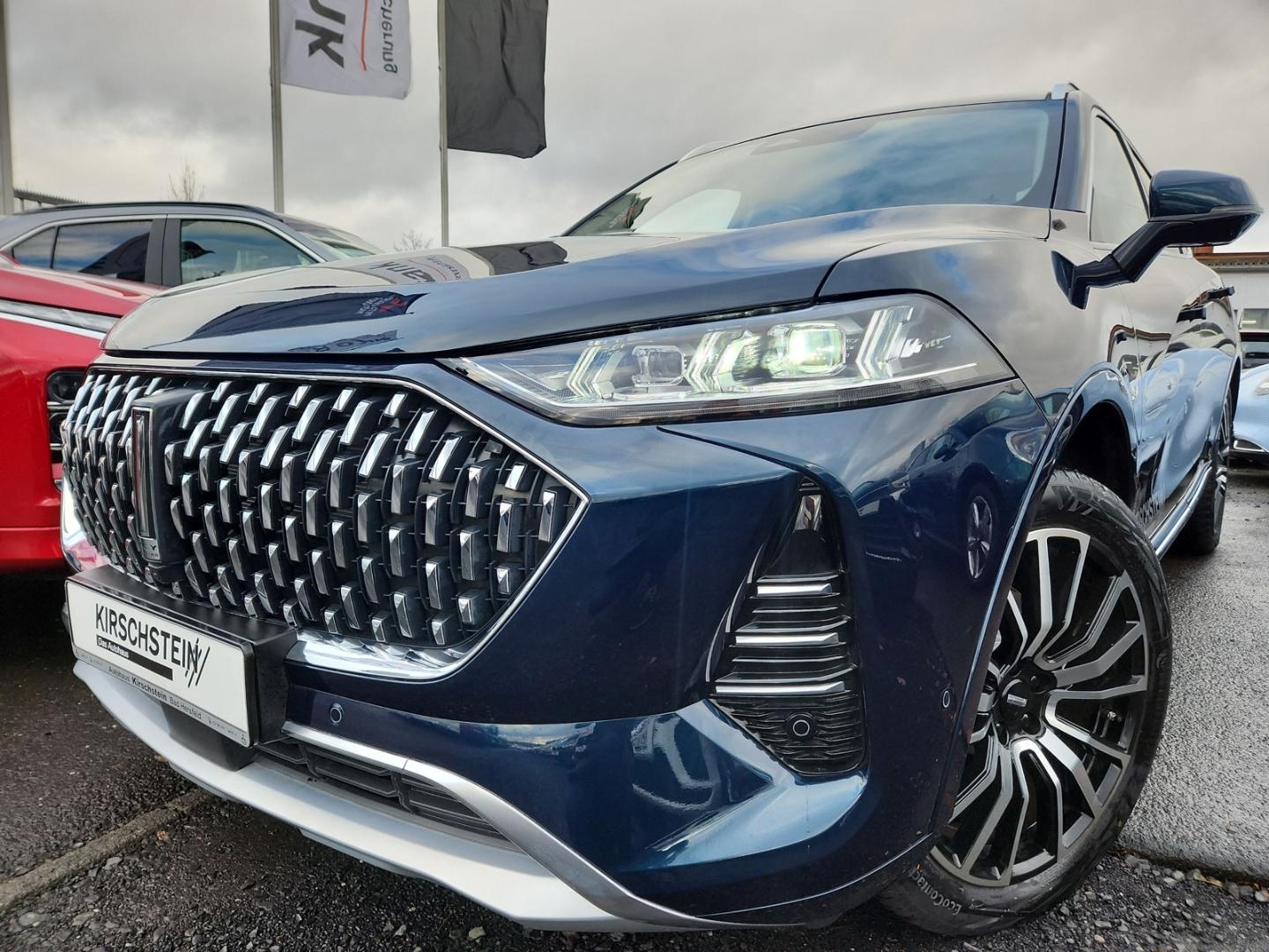 GWM Wey 05 Luxury Anhängerkuppung Sitzkomfort *Volla