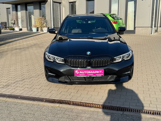 BMW 318d touring 150PS Automatik Laser, Leder, AhK