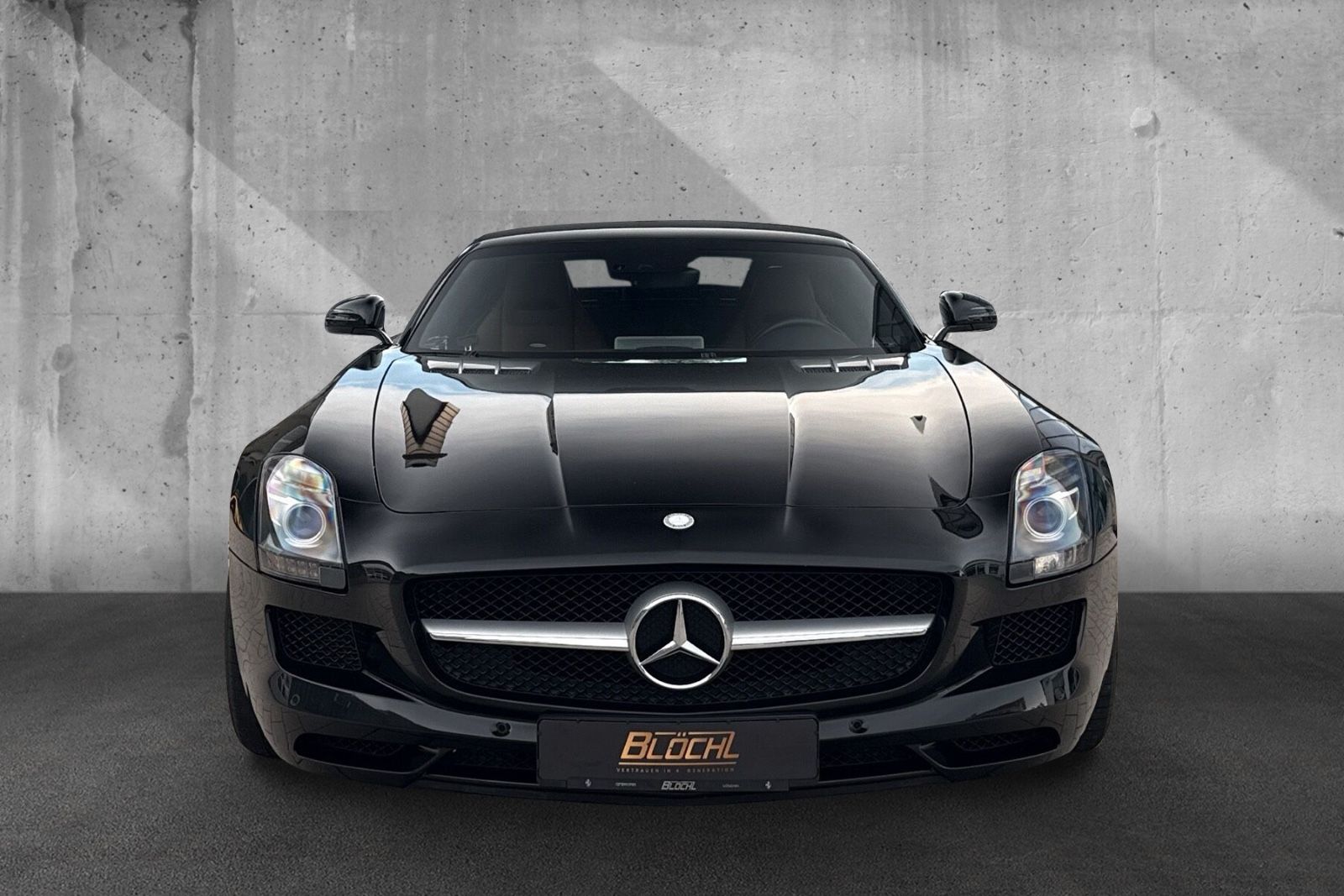 Fahrzeugabbildung Mercedes-Benz SLS AMG Roadster*Flechtleder*B&O*Top Zustand