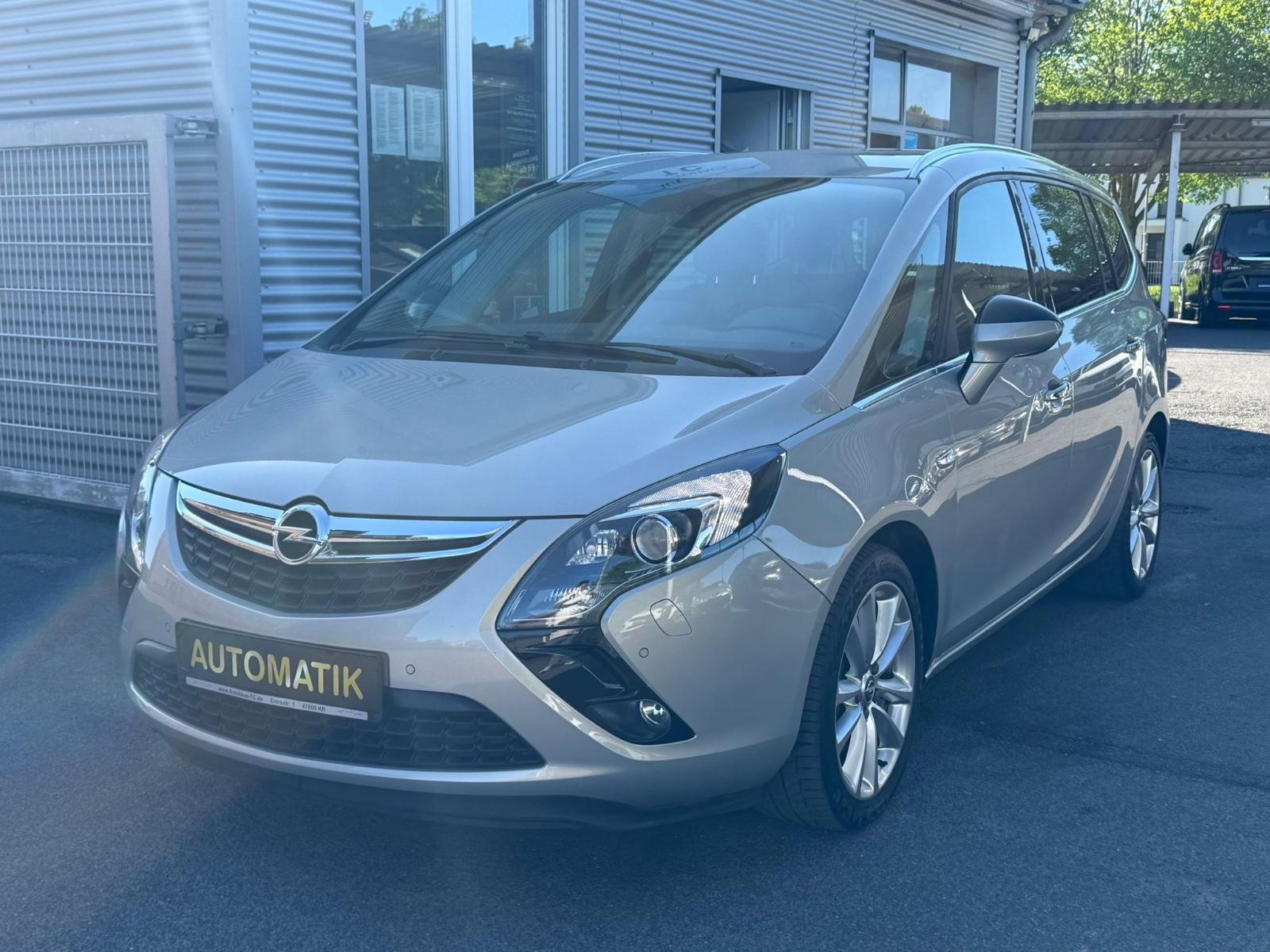 Opel Zafira C Tourer AUTOMATIK+NAVI+AHK+TÜV NEU