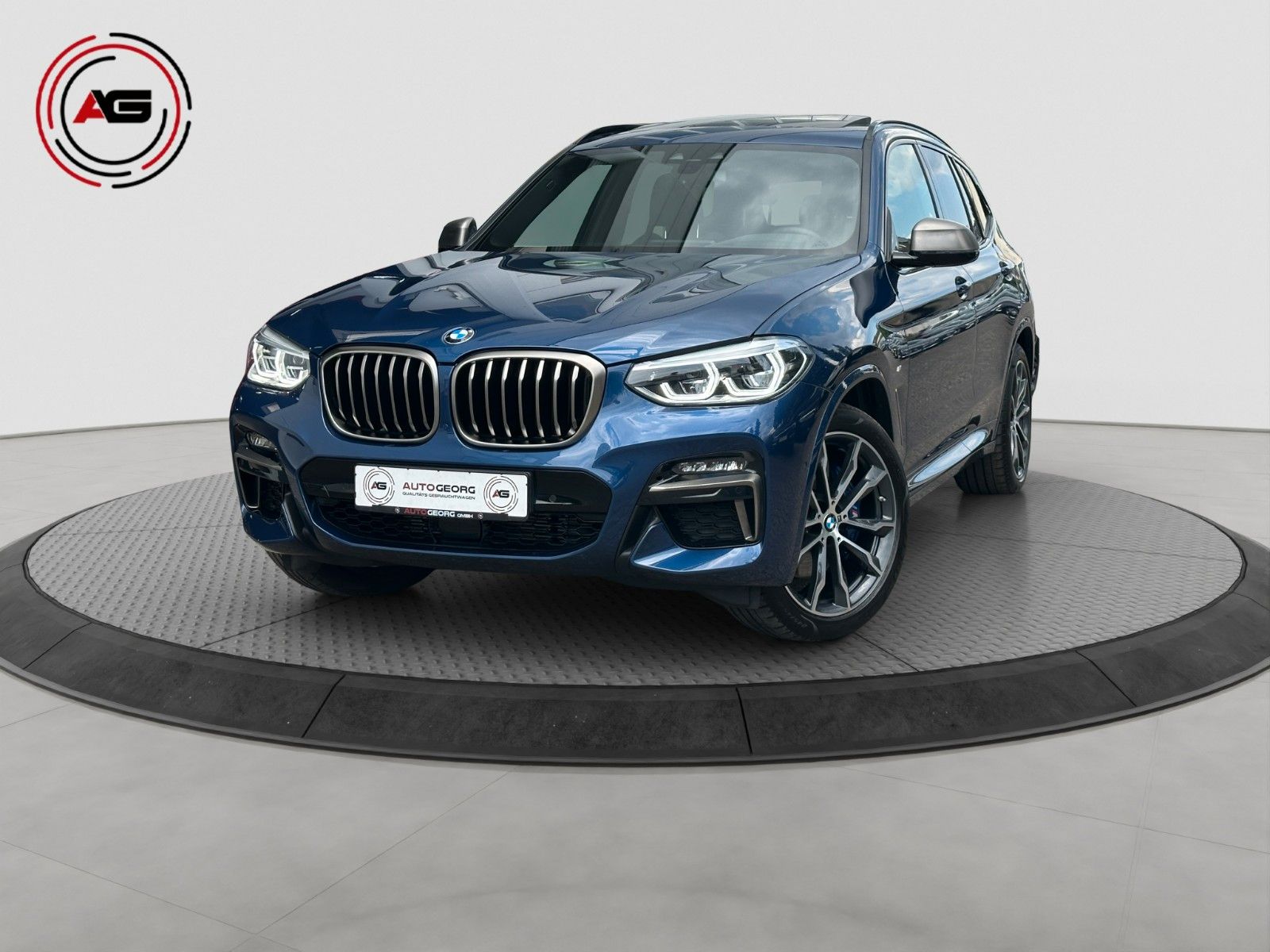 BMW X3 M40i xDr. LC.PRO AD.LED ACC PANO HiFi HUD KAM