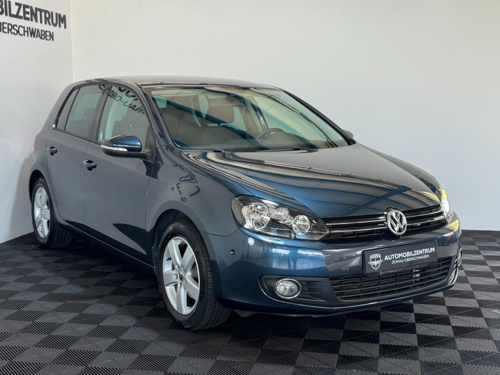 Volkswagen Golf 6 VI 1.2 TSI Team BlueMotion/BMT *1.HAND*