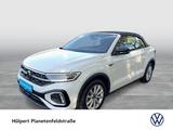 Volkswagen T-Roc Cabriolet 1.5 R-LINE BLACKSTYLE LEDER LM19 - gebrauchte VW Roadster