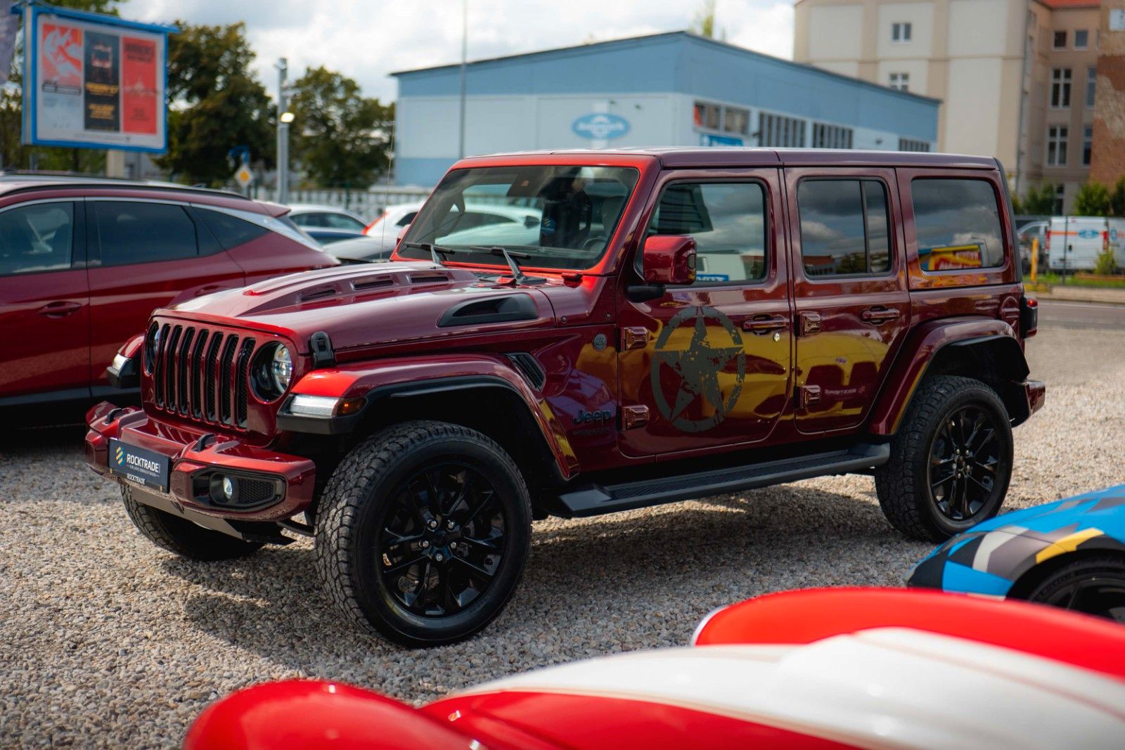 Fahrzeugabbildung Jeep Wrangler 3.0L EcoDiesel Unlimited Sahara 4x4 ACC