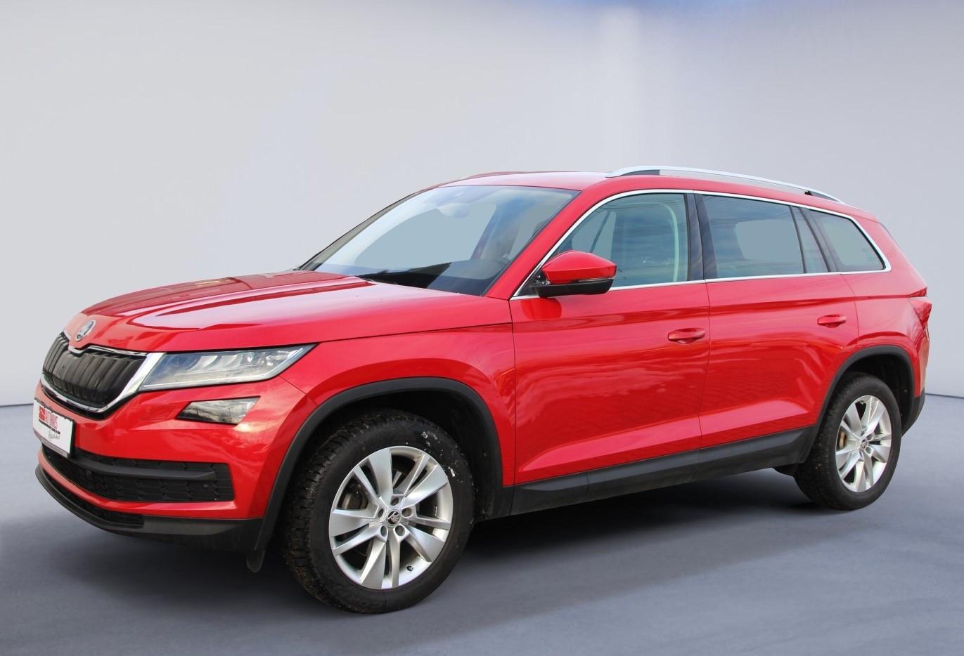 Skoda Kodiaq Style DSG 150PS/LED/AHK/Alu/89tkm