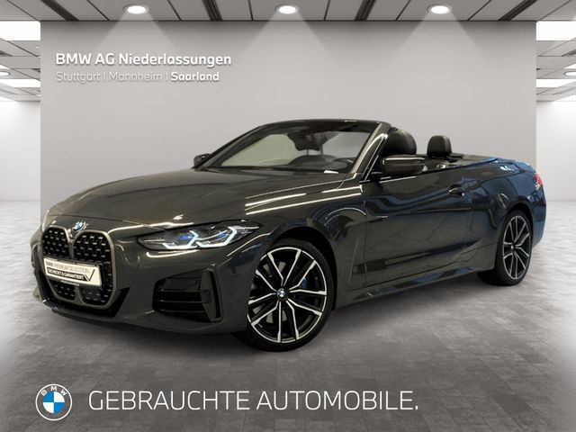 BMW M440i xDrive Cabrio Standheizung Harman/K Laser