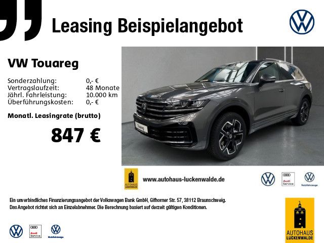 VW Touareg 3.0 TDI 4M Elegance tiptronic *StdHz*