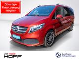 Mercedes-Benz V 250 d Edition lang Komfortsitzbank LED Akustik - Mercedes-Benz V-Class: Rot