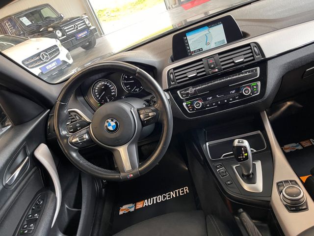 BMW 118i 5-Türer Aut. Edition M Sport Shadow*NAVI*LE