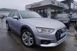 Audi A4 Allroad quattro 40 TDI*NAVI*LED*SEHR GEPFLEGT - silberne Audi A4 Allroad