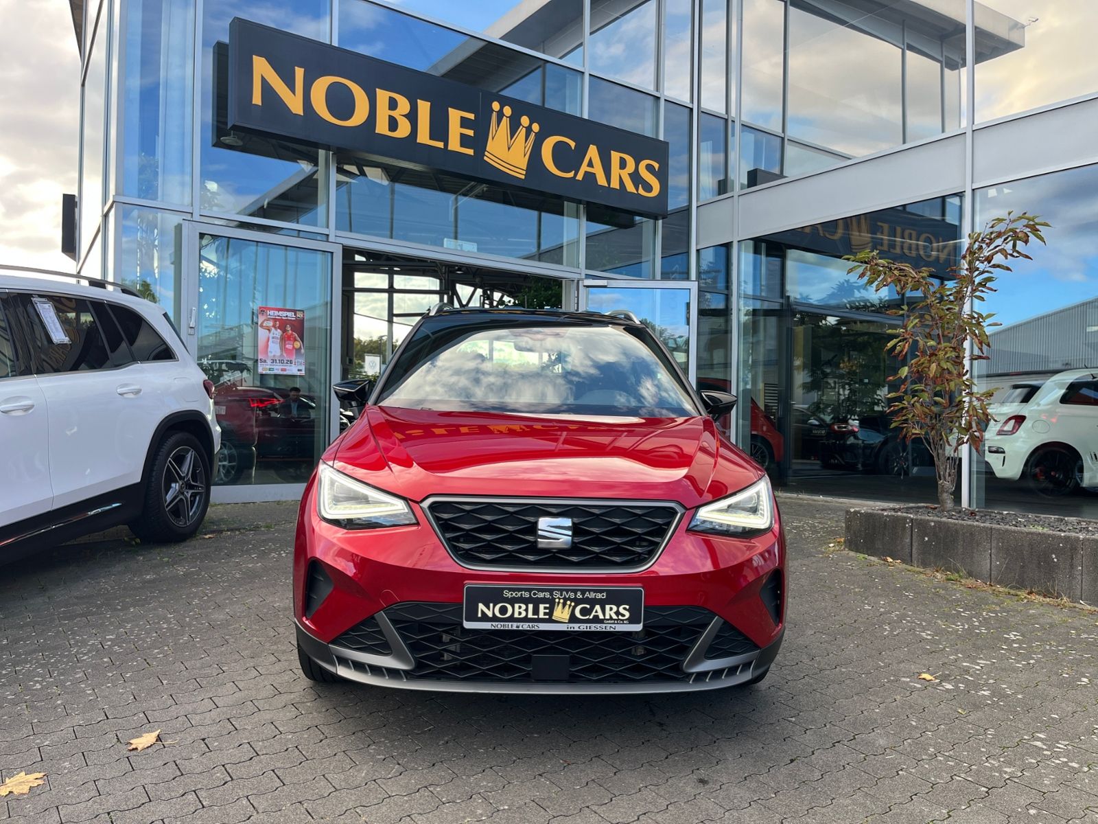 Fahrzeugabbildung SEAT ARONA 1.5 TSI DSG FR KLIMA LED NAV SHZ 17"