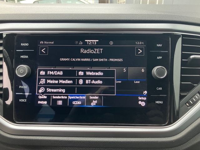 T-Roc 1.5 TSI Active OPF KLIMA LED NAVI ALU
