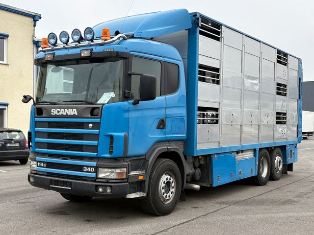 Scania P340*LBW*Lenk+Lift-Achse*3 Etagen*Sitzheizung*