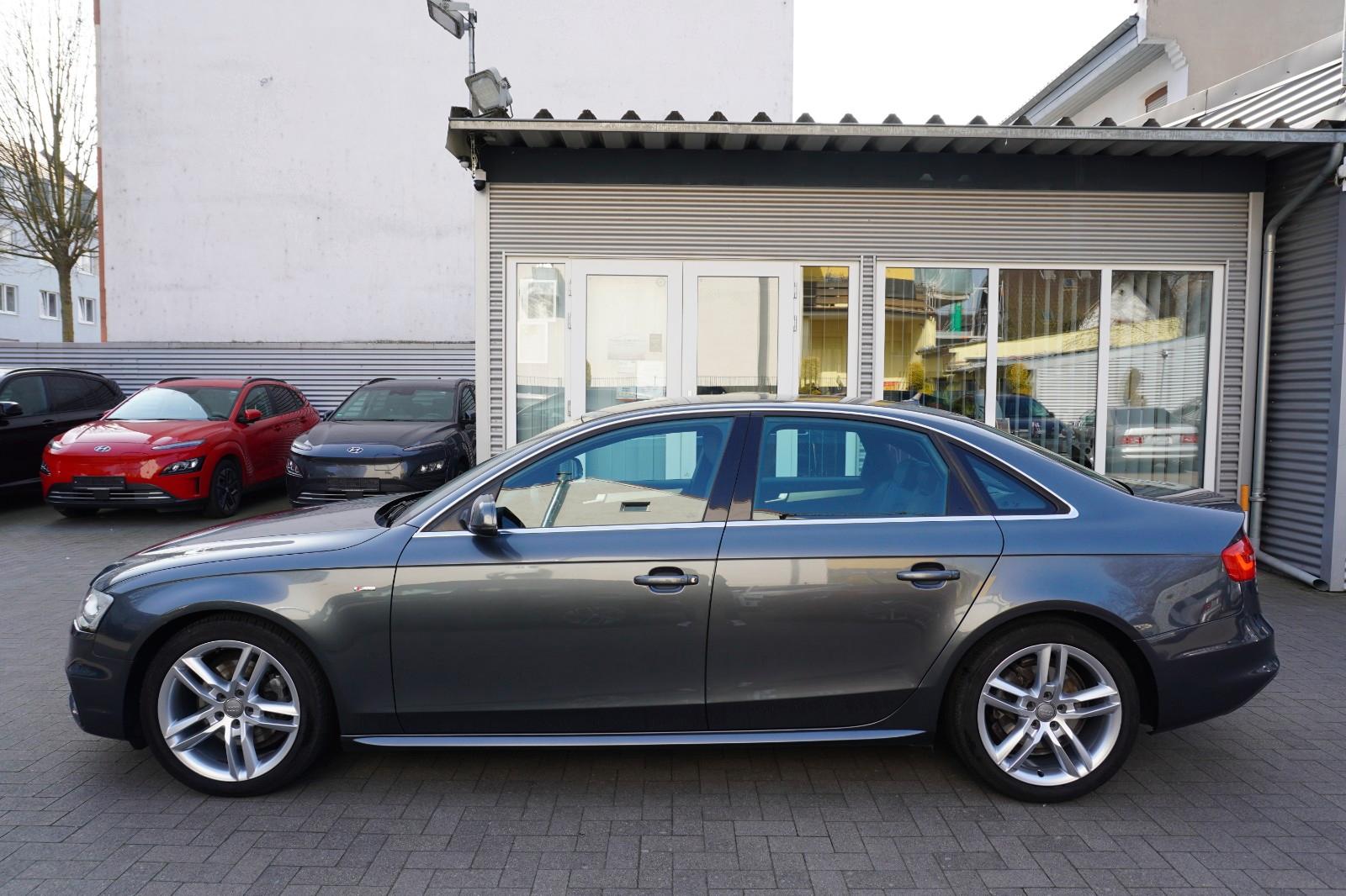 Audi A4 Lim. S line Sportpaket / plus ACC MMI Xenon