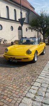 Alfa Romeo Spider - Sammlerzustand - Sehr ... - Alfa Romeo Gebrauchtwagen in Augsburg
