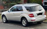 Mercedes-Benz ML 280 CDI 4MATIC AHK-3,5 t Facelift Sportpaket - Mercedes-Benz ML 280 mit Diesel-Antrieb