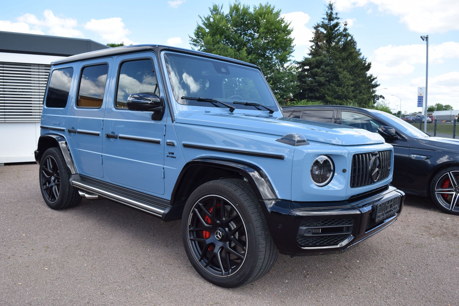 MERCEDES-BENZ G 63 AMG Superior Night II Standh Vintage Uni