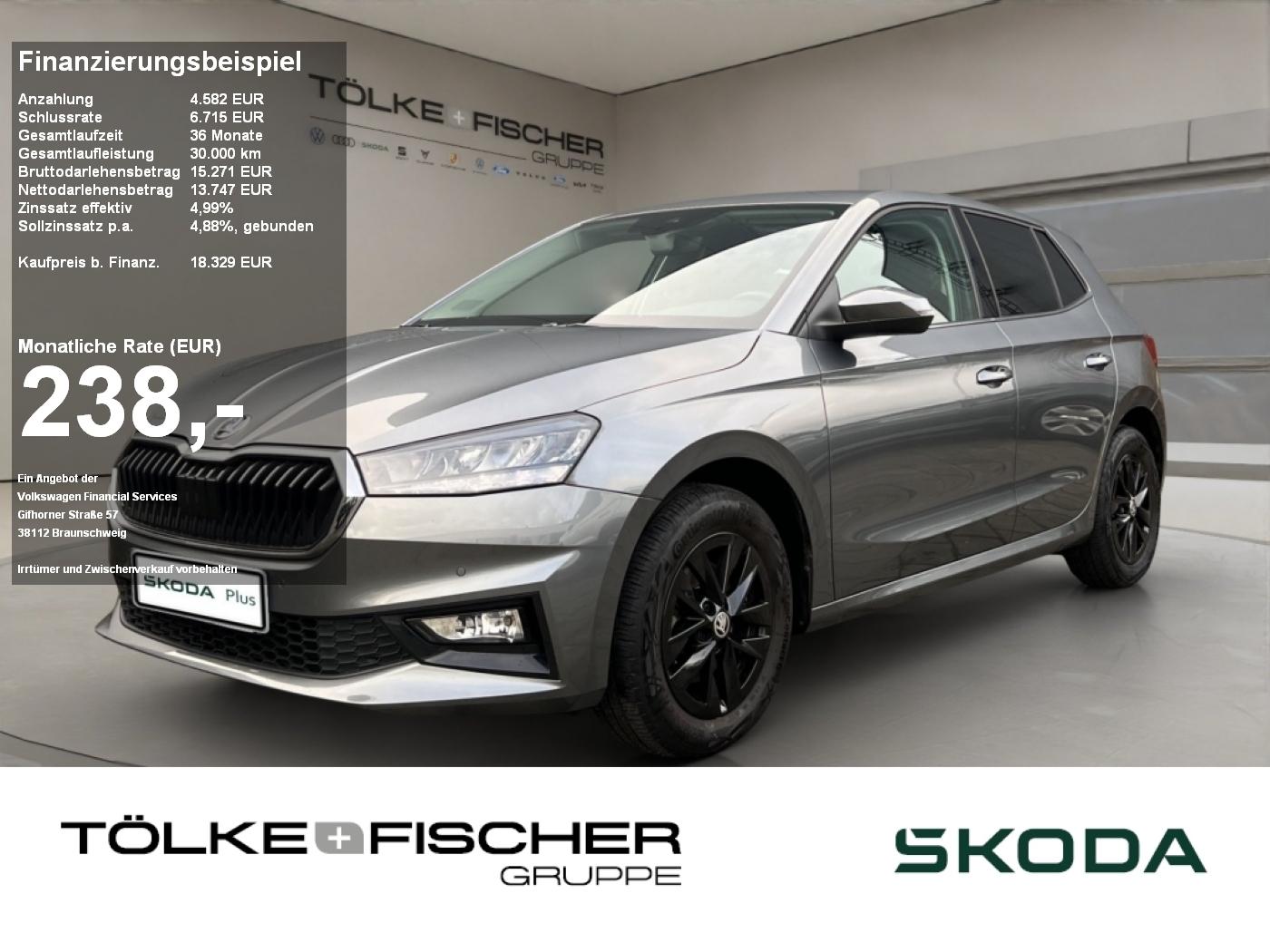 Skoda Fabia 1.0 TSI Style Kamera Navi Virtual DynLicht